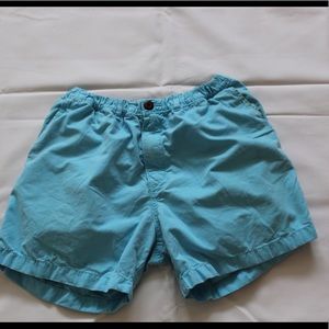 Hollister Bright Blue shorts (chubbies style)